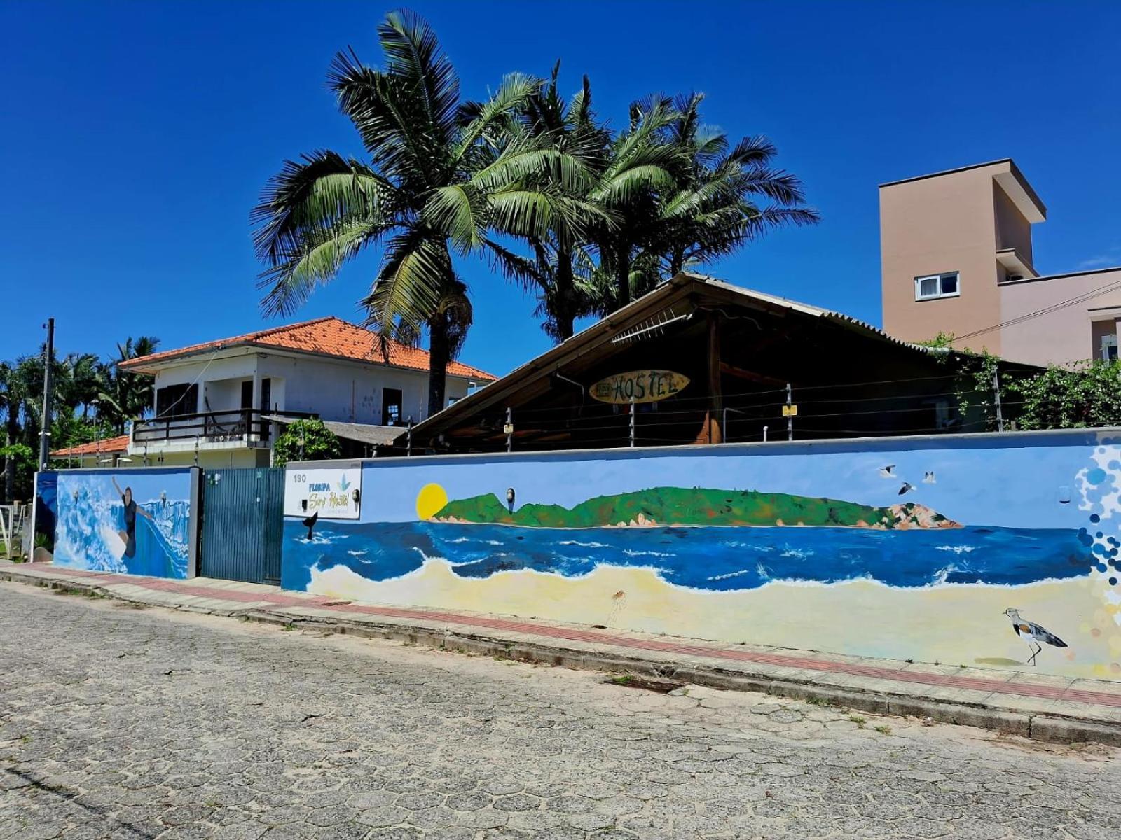 Floripa Surf Hostel Florianópolis Εξωτερικό φωτογραφία